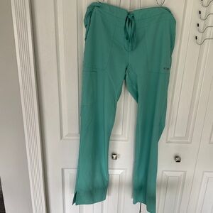 Women's Teal Gray’s Anatomy Scrub Pants